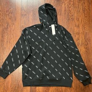 Calvin Klein mens hoodie X-large brand new w tags
